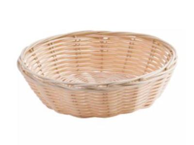 Johnson Rose Round Bread Basket